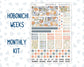 Kit 0300 - Hobonichi Weeks - Monthly Kit - October - Autumn Stroll