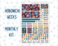 Kit 0304 - Hobonichi Weeks - Monthly Kit - November - Autumn In Bloom