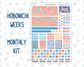 Kit 0268 - Hobonichi Weeks - Monthly Kit - June - Sea Sweeties