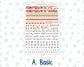 Kit 0271 - B6 - For Sterling Ink And More - Horizontal Weekly Kit - June - Strawberry Shore