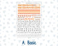 Kit 0241 - B6 - For Sterling Ink And More - Horizontal Weekly Kit - November - Pumpkin Latte