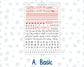 Kit 0294 - B6 - For Sterling Ink And More - Horizontal Weekly Kit - September - Rosy Reveria