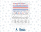 Kit 0273 - B6 - For Sterling Ink And More - Horizontal Weekly Kit - July - Americana In Bloom