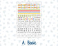 Kit 0269 - B6 - For Sterling Ink And More - Horizontal Weekly Kit - June - Dolce Mare