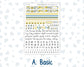Kit 0274 - B6 - For Sterling Ink And More - Horizontal Weekly Kit - July - Sunny Lemon Shore