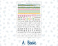 Kit 0267 - B6 - For Sterling Ink And More - Horizontal Weekly Kit - May - Flowers For Mama
