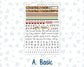 Kit 0302 - B6 - For Sterling Ink And More - Horizontal Weekly Kit - November - Thankful Season