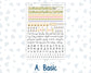 Kit 0280 - B6 - For Sterling Ink And More - Horizontal Weekly Kit - Half Past Six In August