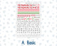 Kit 0276 - B6 - For Sterling Ink And More - Horizontal Weekly Kit - July - Melon Crush