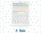 Kit 0265 - B6 - For Sterling Ink And More - Horizontal Weekly Kit - May - Honeybee Sky