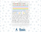 Kit 0279 - B6 - For Sterling Ink And More - Horizontal Weekly Kit - August - Not Ready For School