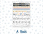 Kit 0248 - B6 - For Sterling Ink And More - Horizontal Weekly Kit - January - Midnight Countdown