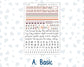 Kit 0293 - B6 - For Sterling Ink And More - Horizontal Weekly Kit - September - Fleur de Provence