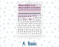 Kit 0236 - B6 - For Sterling Ink And More - Horizontal Weekly Kit - October - Sweet & Spooky