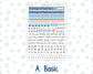 Kit 0268 - B6 - For Sterling Ink And More - Horizontal Weekly Kit - June - Sea Sweeties