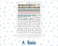Kit 0275 - B6 - For Sterling Ink And More - Horizontal Weekly Kit - July - Tropical Safari Blush