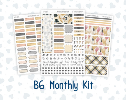 Kit 0272 - B6 - For Sterling Ink And More - Monthly Kit - May - Graduation