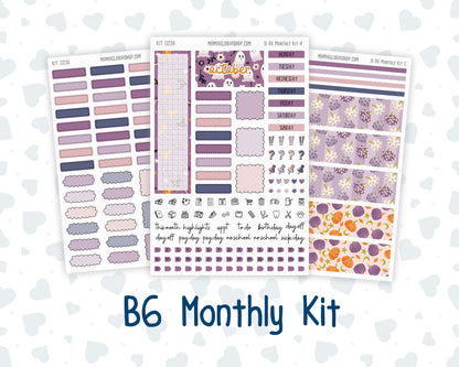 Kit 0236 - B6 - For Sterling Ink And More - Monthly Kit - October - Sweet & Spooky