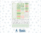 Kit 0256 - B6 - For Sterling Ink And More - Monthly Kit - March - Froggy Luck