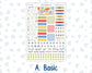 Kit 0269 - B6 - For Sterling Ink And More - Monthly Kit - June - Dolce Mare