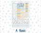 Kit 0265 - B6 - For Sterling Ink And More - Monthly Kit - May - Honeybee Sky
