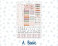 Kit 0293 - B6 - For Sterling Ink And More - Monthly Kit - September - Fleur de Provence