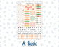 Kit 0228 - B6 - For Sterling Ink And More - Monthly Kit - August - Just Peachy