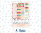 Kit 0271 - B6 - For Sterling Ink And More - Monthly Kit - June - Strawberry Shore