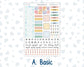 Kit 0222 - B6 - For Sterling Ink And More - Monthly Kit - June - Beach Day