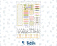 Kit 0280 - B6 - For Sterling Ink And More - Monthly Kit - Half Past Six In August