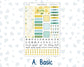 Kit 0227 - B6 - For Sterling Ink And More - Monthly Kit - July - Lemon Grove