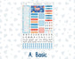 Kit 0268 - B6 - For Sterling Ink And More - Monthly Kit - June - Sea Sweeties