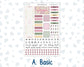Kit 0232 - B6 - For Sterling Ink And More - Monthly Kit - September - Heirloom Garden