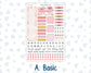 Kit 0294 - B6 - For Sterling Ink And More - Monthly Kit - September - Rosy Reveria