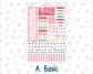 Kit 0254 - B6 - For Sterling Ink And More - Monthly Kit - February - Valentine Village