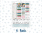 Kit 0275 - B6 - For Sterling Ink And More - Monthly Kit - July - Tropical Safari Blush