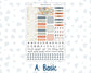Kit 0300 - B6 - For Sterling Ink And More - Monthly Kit - October - Autumn Stroll
