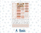 Kit 0296 - B6 - For Sterling Ink And More - Monthly Kit - September - Coffee Break