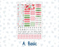Kit 0276 - B6 - For Sterling Ink And More - Monthly Kit - July - Melon Crush