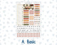 Kit 0298 - B6 - For Sterling Ink And More - Monthly Kit - October - Velvet Bloom