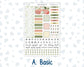 Kit 0295 - B6 - For Sterling Ink And More - Monthly Kit - September - Apple Harvest