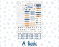 Kit 0299 - B6 - For Sterling Ink And More - Monthly Kit - October - Book Nook