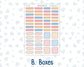 Kit 0270 - B6 - For Sterling Ink And More - Monthly Kit - June - Beachside Bliss