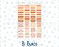 Kit 0241 - B6 - For Sterling Ink And More - Monthly Kit - November - Pumpkin Latte