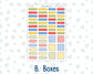 Kit 0269 - B6 - For Sterling Ink And More - Monthly Kit - June - Dolce Mare