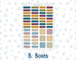 Kit 0304 - B6 - For Sterling Ink And More - Monthly Kit - November - Autumn In Bloom