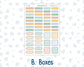 Kit 0222 - B6 - For Sterling Ink And More - Monthly Kit - June - Beach Day