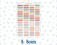 Kit 0293 - B6 - For Sterling Ink And More - Monthly Kit - September - Fleur de Provence