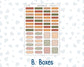 Kit 0298 - B6 - For Sterling Ink And More - Monthly Kit - October - Velvet Bloom