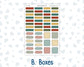 Kit 0302 - B6 - For Sterling Ink And More - Monthly Kit - November - Thankful Season